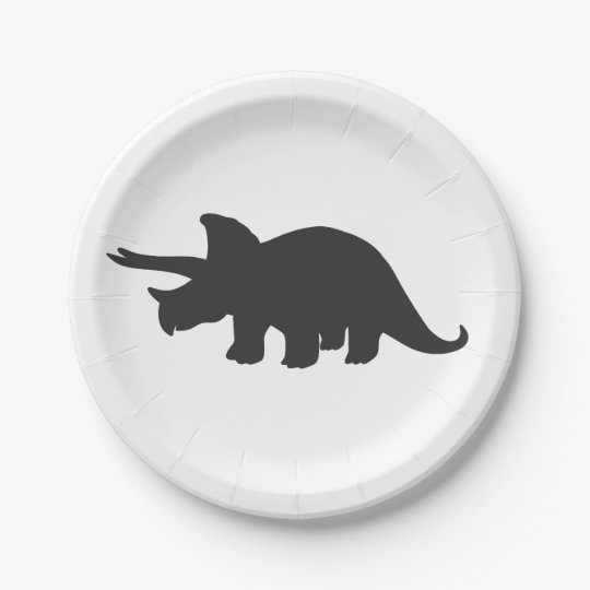 triceratops head plate