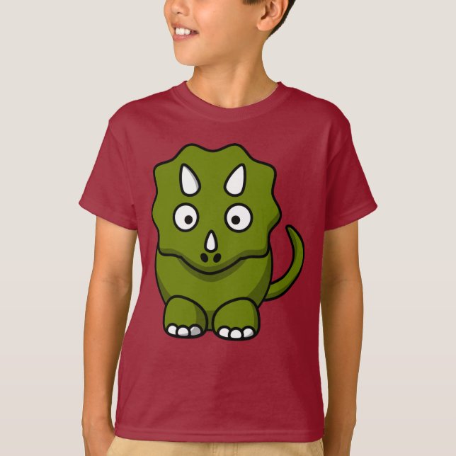 Triceratops T-Shirt (Front)