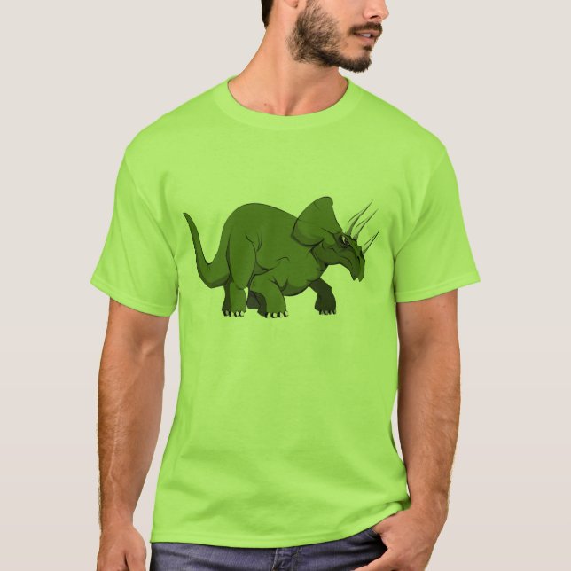 Triceratops T-Shirt (Front)