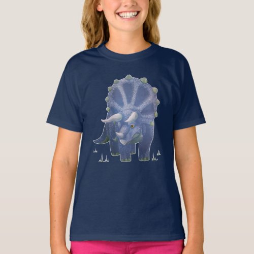 Triceratops T_Shirt