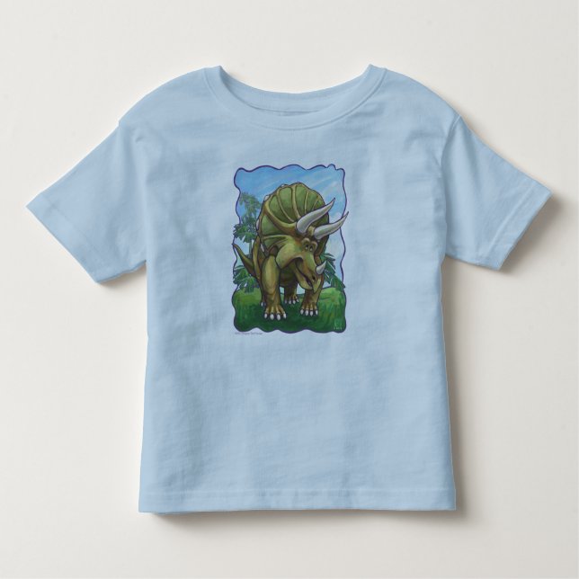 Triceratops T-Shirts (Front)
