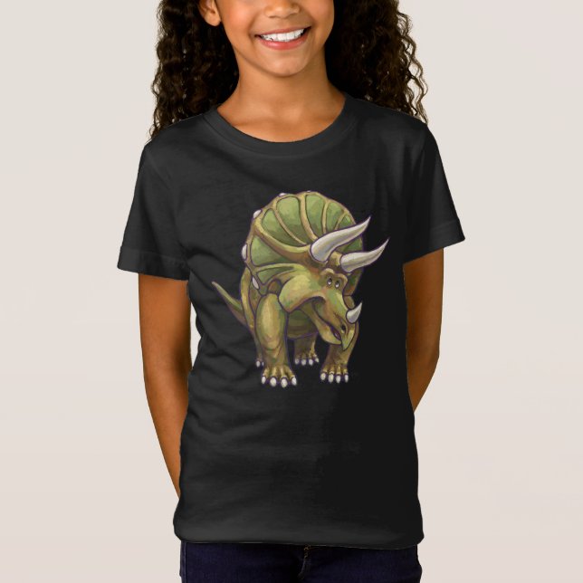 Triceratops T-Shirts (Front)