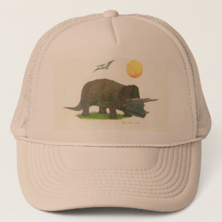 Triceratops Trucker Hat