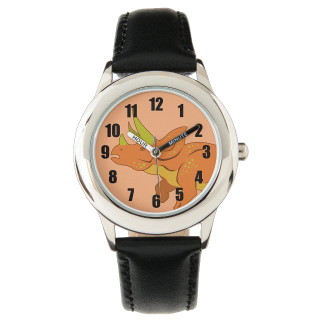 Triceratops Watch (Front)