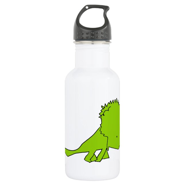 Triceratops Water Bottle (Front)