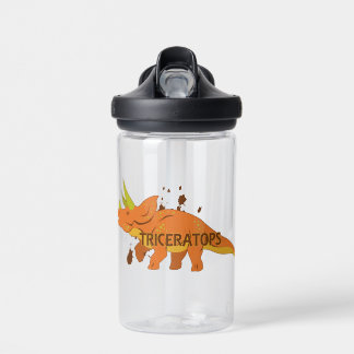 Triceratops Water Bottle
