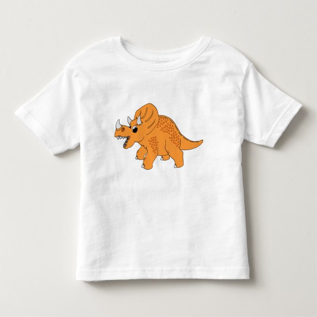 Tricerishirt Toddler T-shirt (Front)