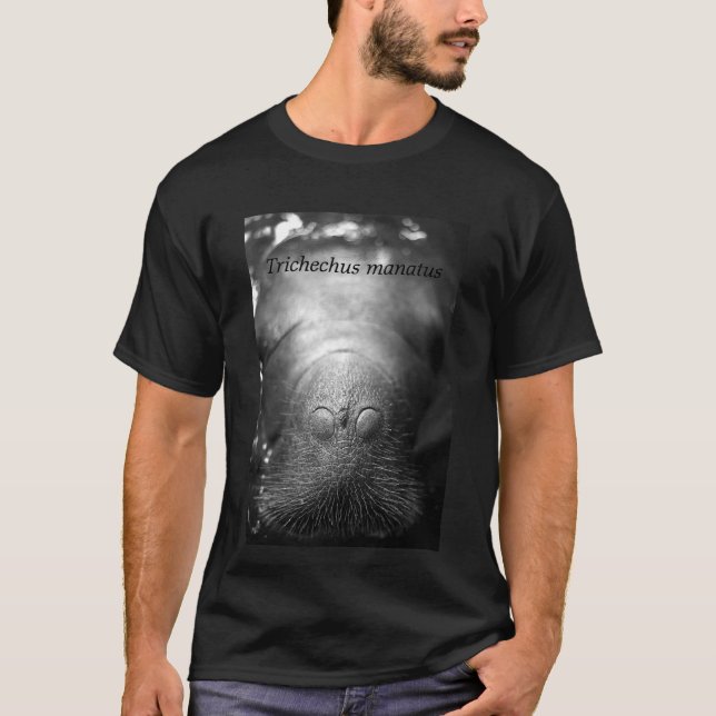 Trichechus manatus T-Shirt (Front)