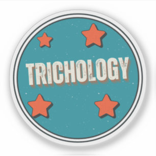 Trichology Sticker