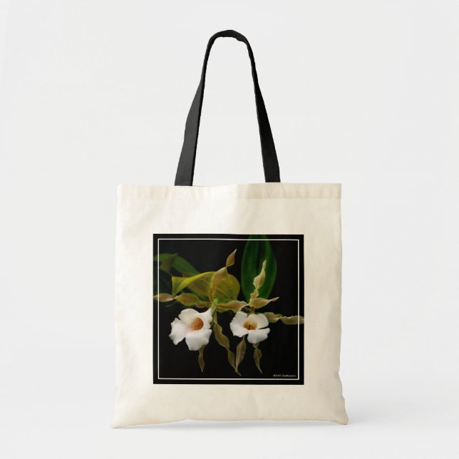 Trichopilia Tortilis Tote Bag (Front)