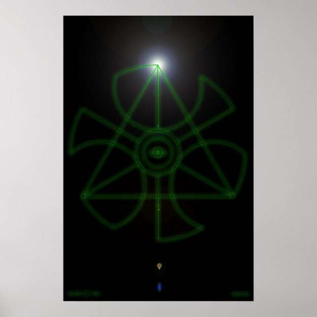 Trichotomous Poster (Front)