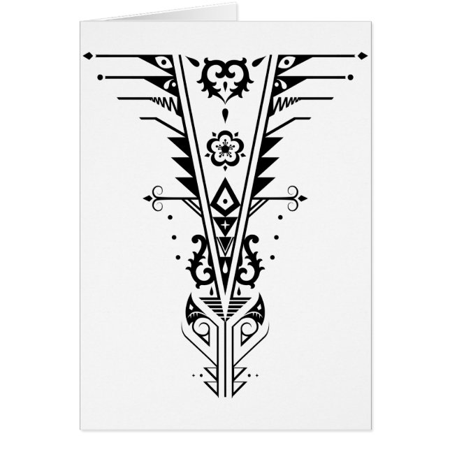trichotomy tristack cards (Front)