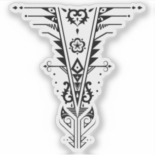 trichotomy tristack sticker