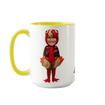 Tricia Party Turkey Mug