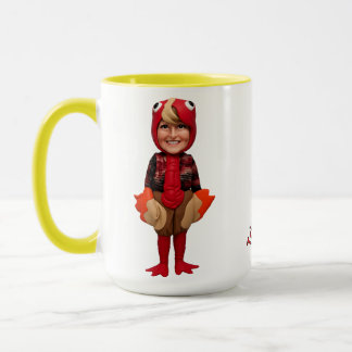 Tricia Party Turkey Mug