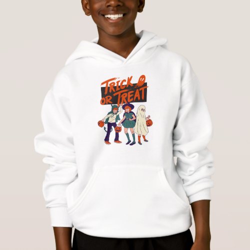 trick and treat hoodie