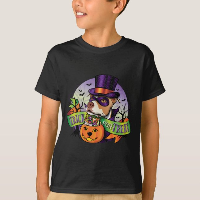 Trick for Treat T-Shirt (Front)
