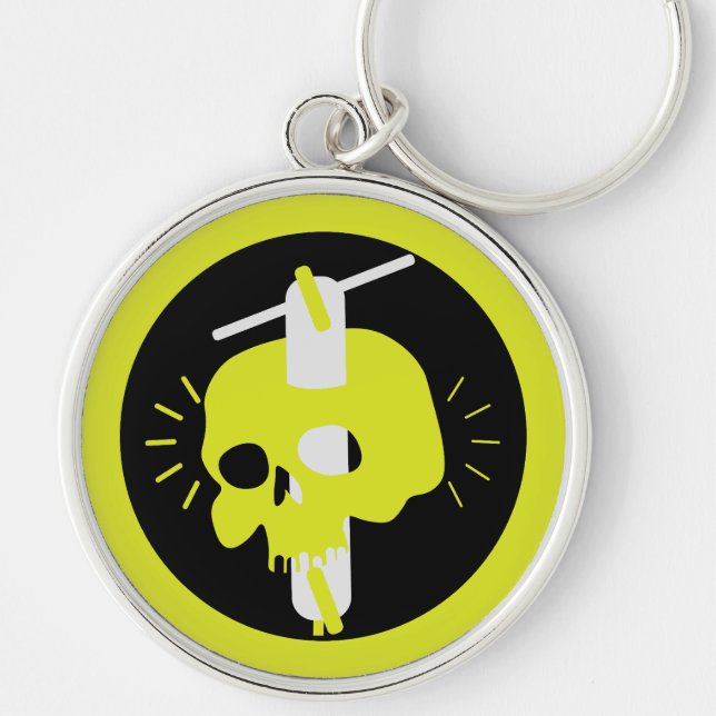 Trick Freestyle Pro Scooters Keychain (Front)