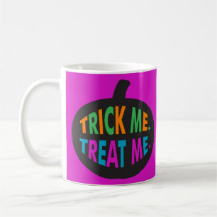 Trick Me Treat Me, Halloween Multi-Color Coffee Mug