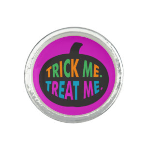Trick Me Treat Me, Halloween Multi-Color Ring