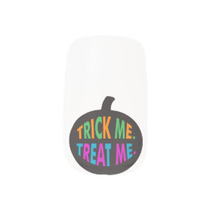 Trick Me Treat Me Multi-Color Minx Nail Wraps