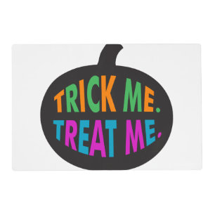 Trick Me Treat Me, Multi-Color Placemat
