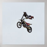 Trick Motocross Poster