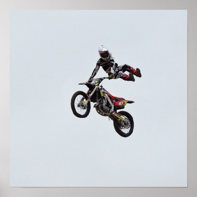 Trick Motocross Poster (Front)