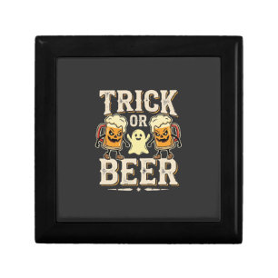 Trick or Beer Halloween Beer Design_1 Gift Box