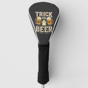 Trick or Beer Halloween Beer Design_1 Golf Head Cover