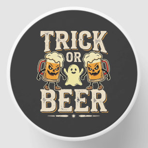 Trick or Beer Halloween Beer Design_1 Mini Candle Favors