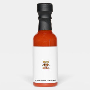 Trick Or Beer Halloween Pumpkin Mug Skeleton Hands Hot Sauces