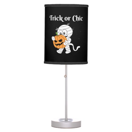 Trick Or Chic Table Lamp