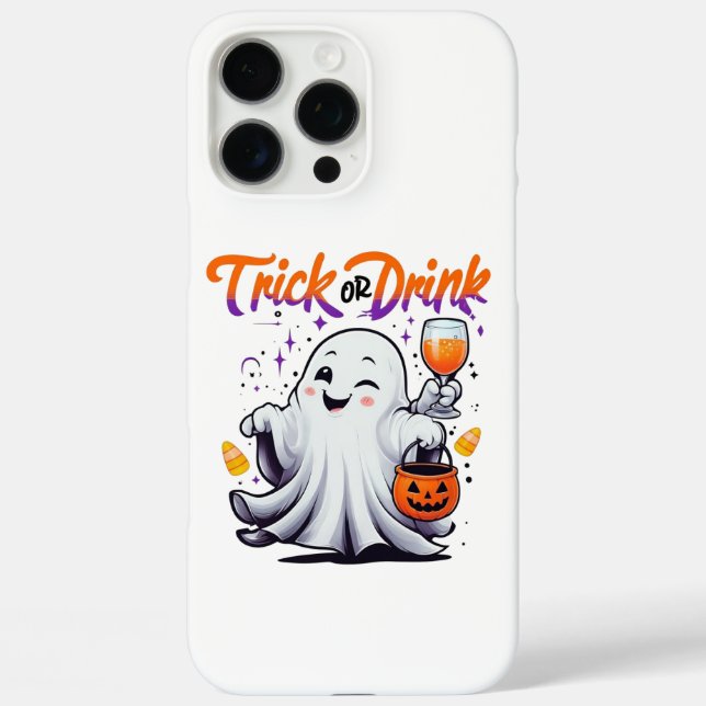 Trick or Drink Case-Mate iPhone Case (Back)