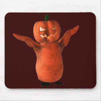 Trick Or Fish! Mouse Pad