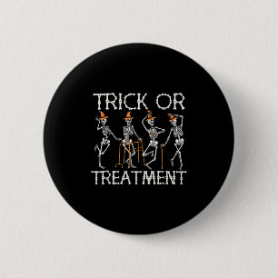 Trick Or Pt Physical Therapy Therast Halloween Button