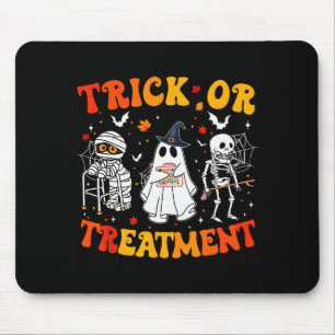 Trick Or Pt Physical Therapy Therast Halloween  Mouse Pad