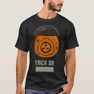 Trick or Redacted, SCP Foundation Kids and Adults T-Shirt