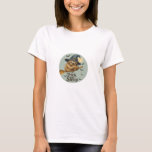 Trick or Sleep � Cute Witch Sloth Halloween Pun Ar T-Shirt
