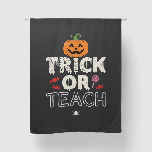 Trick or Teach Halloween Teacher Design (2)_1 Blackout Curtains