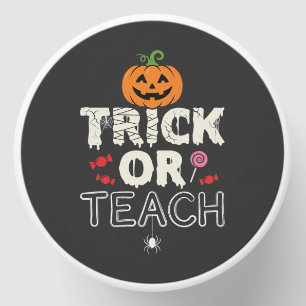 Trick or Teach Halloween Teacher Design (2)_1 Mini Candle Favors