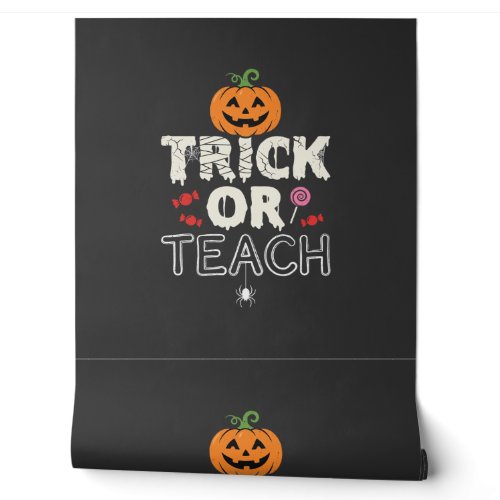 Trick or Teach Halloween Teacher Design (2)_1 Wallpaper