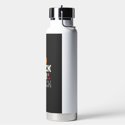 Trick or Teach Halloween Teacher Design (2)_1 Water Bottle