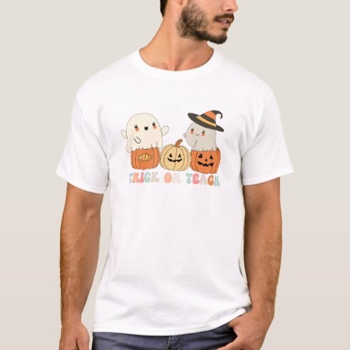 trick or teach T_Shirt