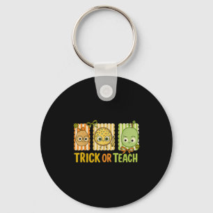Trick Or Teach, The Bad Seed Halloween Costume Tee Keychain