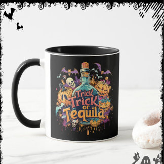 Trick or Tequila | ExDesigner | Halloween Mug
