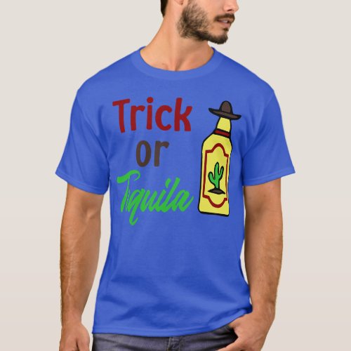 Trick or Tequila T_Shirt