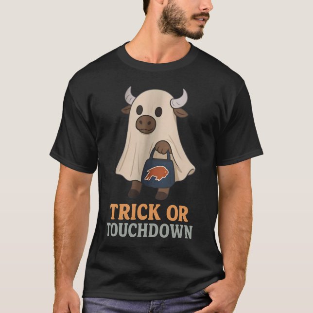 TRICK OR TOUCHDOWN T-Shirt (Front)
