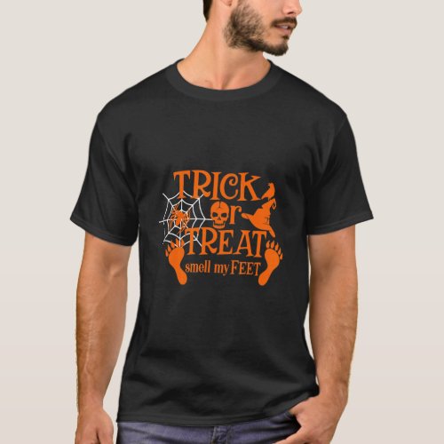 Trick Or Trea  T_Shirt