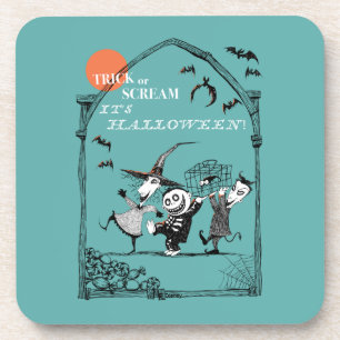 Trick or Treak Oogie's Boys Beverage Coaster